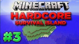 Minecraft Xbox: Lets Play - Hardcore Survival Island Part 3 [XBOX 360 EDITION] - W/Commentary