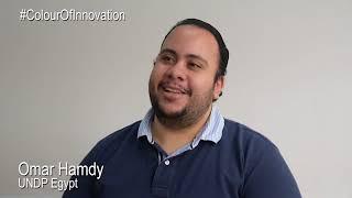 Omar Hamdy - UNDP Egypt #ColourOfInnovation
