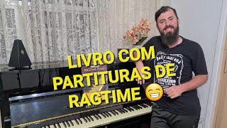 Apresentando Livros de Música #3 - The Big Book of Ragtime | Academia de Piano