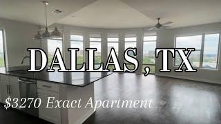 HIGHRISE APARTMENT HUNTING IN DALLAS TEXAS EMPTY APARTMENT TOUR~ EXACT UNIT $3270 WITH 2 MONTHS FREE