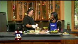 How to make organic dog food with Chef Cristian Feher