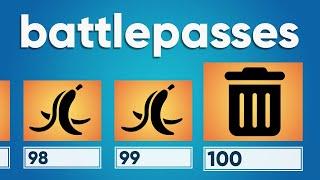 battlepasses have changed video games forever