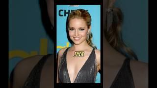 (Daniela Rauh X Dianna Agron) then vs now