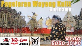  PAGELARAN WAYANG KULIT SURINAME DALANG PAK SAPTO