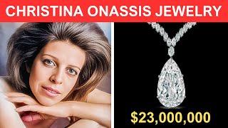 $1.2 Billionaire Heiress Jewelry Collection: Christina Onassis