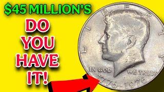 USA HALF DOLLAR 1776-1976 DO NOT SPEND THIS MILLION OF DOLLAR!!