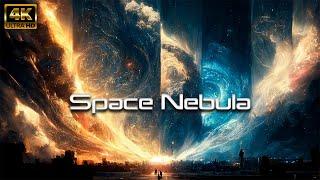 Space Nebula Ambient Music | Mind Relaxation | A Cosmic Oasis Of The Mind.