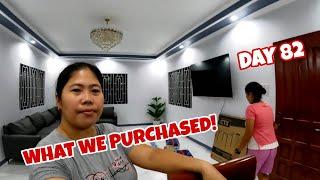 Day 82 | House Extension | Progress Of The Hardworking Guys + What Mariben and I Shopped For!