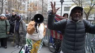 Protesters arrested as Daniel Penny 'Set Free' at NYC Court "This is Sick!"