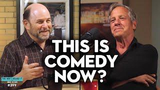 Mike Rowe Discovers the Future of Comedy with Jason Alexander | The Way I Heard It