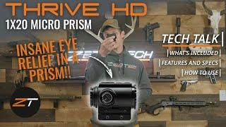 Tech Talk | Zerotech Thrive HD Micro Prism: Specs and Features