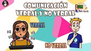 La Comunicación. Elementos. Comunicación Verbal y no Verbal | Aula chachi - Vídeos educativos niños