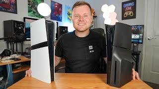 PS5 Slim vs PS5 Pro - Best Playstation to Buy in 2025