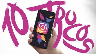 10 TRUCOS QUE NO CONOCES DE INSTAGRAM