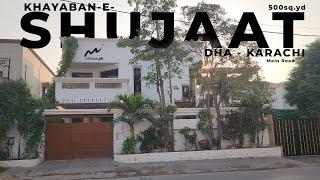 Villa For Sale | Khayaban e Shujaat DHA Karachi | 500sq.yard Villa For Sale |  Milkiyat.pk