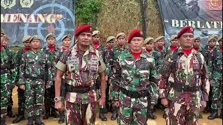 Testimoni HUT KOPASSUS KE 71 PERSONEL DENWALSUS