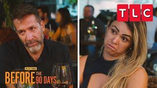 Ingrid Finds Out About Brian's Four Marriages | 90 Day Fiancé: Before the 90 Days | TLC