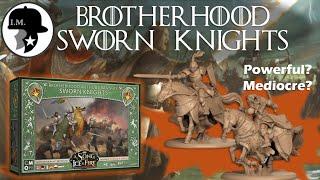 Preview: Brotherhood Without Banners - Sworn Knights - ASOIAF