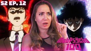 BEST FIGHT of ALL TIME!! | MOB PSYCHO S2 Episode 12 REACTION