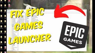 Epic Games Launcher Installation Error - Easy Fix 2023