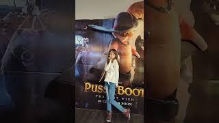 Puss in boots ‍⬛#fun #shorts #sunday #movie #kids