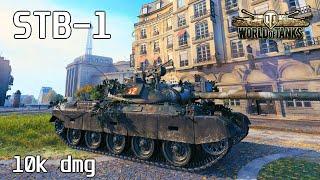 STB-1, 10K Damage, 7 Kills, Paris - World of Tanks