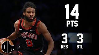 Coby White Highlights | Bucks vs. Bulls | 23rd Nov 2022