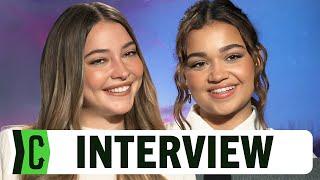 Madelyn Cline & Madison Bailey Talk Outer Banks Season 4 and JJ & Kiara's Relationship