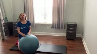 Effective core exercises with Sylvia Gonzalez M.D.
