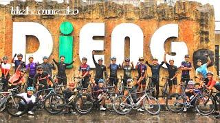 GOWES PALING PERIH - JOGJA - DIENG PART 2 ROAD BIKE VLOG SEPEDA INDONESIA WONOSOBO BANJARNEGARA