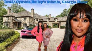 Inside Cynthia Bailey's Atlanta, Georgia Home | Partner, Children, Cars, Net Worth 2024, Ex-Husband