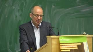 Vortrag "Aktuelle Fragen der Religionspolitik"