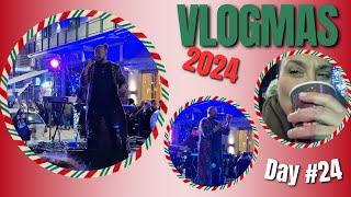 Vlogmas Day #24 Συναυλία με Χρήστο Δάντη! | Nancy Stergiou