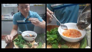 Gỏi cua cùng trải nghiện cùng hiền discovery nhé