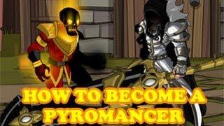 AQWorlds - How to become a Pyromancer