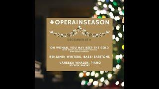 #OPERAINSEASON- Benjamin Winters