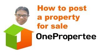 Advertise your property for FREE at Onepropertee.com