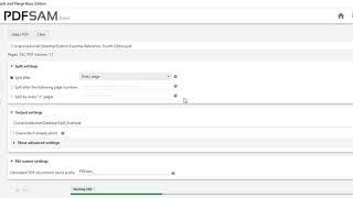 Open Source PDFSam For Merge, split, rotate, convert, edit, sign PDF files