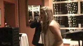 Mike Cane and Jemma Mckenzie-Brown