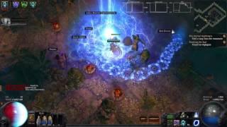 Path of Exile - Storm Call 481% cast speed / 165% duration