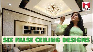 Transform Your Home with 6 Stunning False Ceiling Designs #falseceiling #falseceilingdesigns