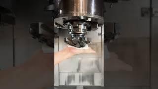 We tried machining with a beveling cutter! #shorts #cnc #machine