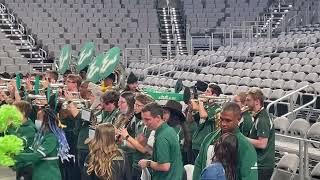 March 2022 University of South Florida Pep Band @ AAC Tournament  @ Dickie's Arena in Ft. Worth