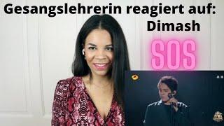 Gesangslehrerin reagiert auf Dimash Kudaibergen - SOS d'un terrien en détresse