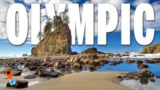 OLYMPIC National Park: Places That Will Leave You SPEECHLESS! | QUICK GUIDE