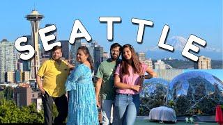 Indian Parents first time in Seattle | AMAZON SPHERES Building | USA Tech Hub