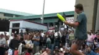 German juggle boy