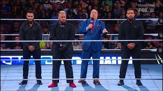 Solo Sikoa officially introduces Tonga Loa - WWE SmackDown 6/7/2024