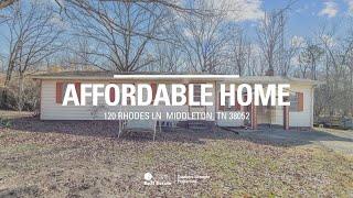 EXPIRED - Affordable Home for Sale in Middleton, TN