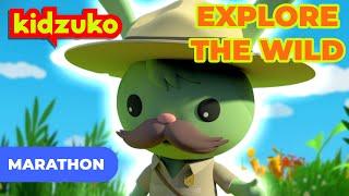 @Octonauts -  Great Adventures in the Wild  | Full Episodes Marathon | @Kidzuko